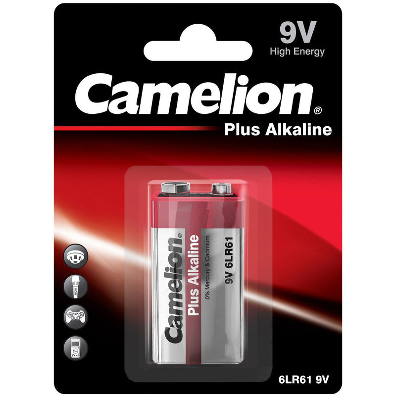 Hückmann - Batterie 9V Block 114684 Bli1 Camelion