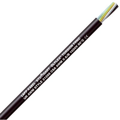 Lapp Kabel&Leitung - Energiekabel >= 1 kV, für ortsveränderlichen Einsatz ÖLFLEX TORSION FRNC 4G4 1150351