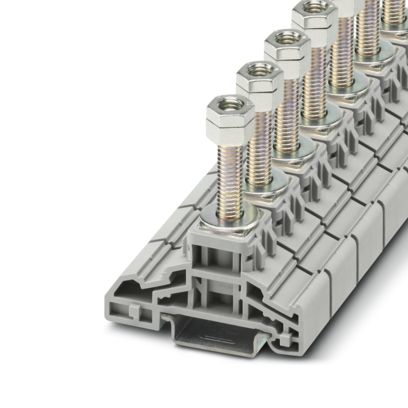 Phoenix Contact - Durchgangs-Reihenklemme Hochstromverbinder HV M8/1 NFF − 25 Stück