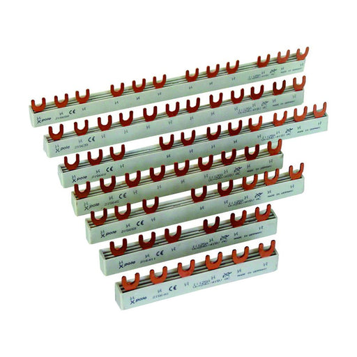 Eaton - Phasenschiene EVG-2PHAS/20MODUL 2Ph,10qmm,Gabel,20TE