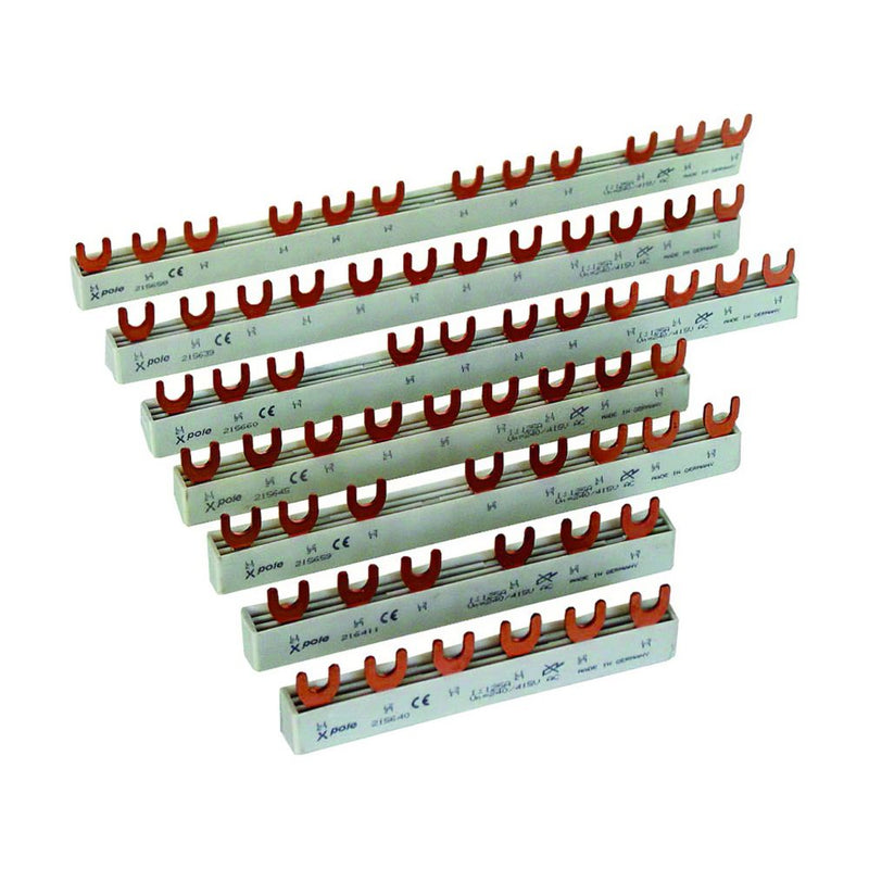 Eaton - Phasenschiene EVG-3PHAS/20MODUL 3Ph,10qmm,Gabel,20TE