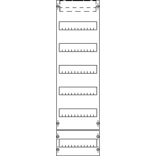 Striebel&John - Verteilerfeld für Installationsverteiler Verteilerfeld FV16 6RE