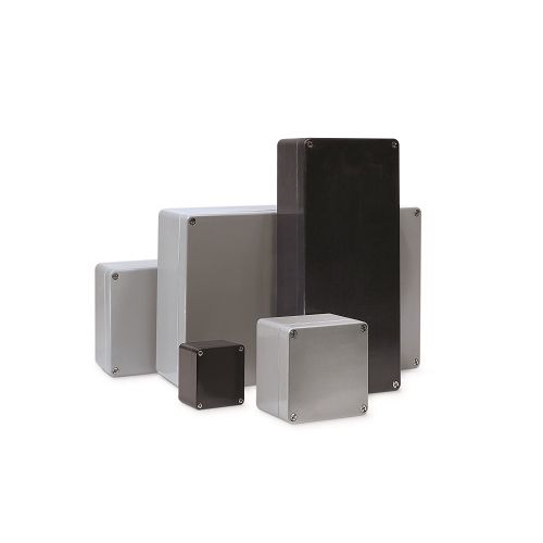Bernstein - Leergehäuse Polyestergehäuse U-GEH.CPG-460 SIL