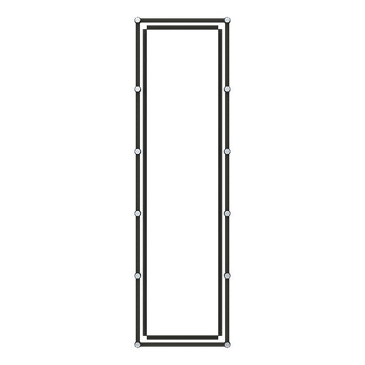 Striebel&John - Profil (Schaltschrank) Verbindungsset PS833612 1000x320