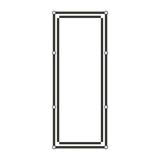 Striebel&John - Montagezubehör (Schaltschrank) Verbindungsset PS833610 50x320