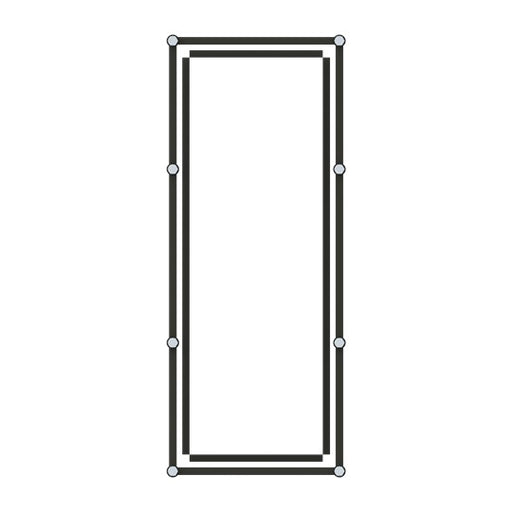 Striebel&John - Montagezubehör (Schaltschrank) Verbindungsset PS833610 50x320