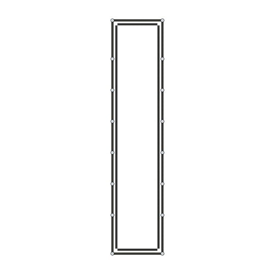 Striebel&John - Montagezubehör (Schaltschrank) Verbindungsset PS833614 1250x320