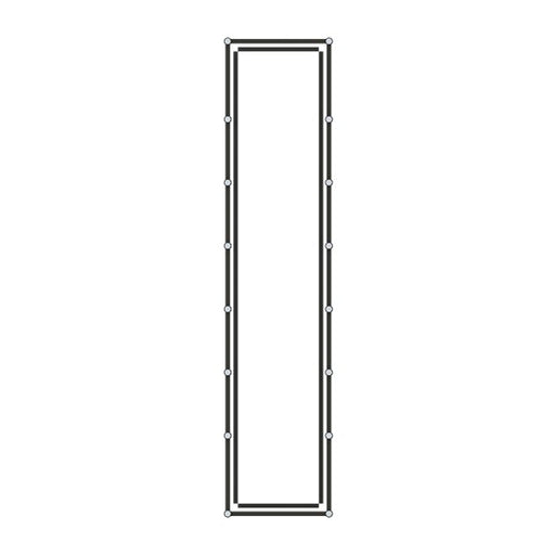 Striebel&John - Montagezubehör (Schaltschrank) Verbindungsset PS833614 1250x320