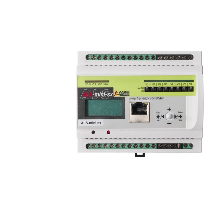 ABB Stotz S&J - Zubehör/Ersatzteile für Niederspannungs-Schalttechnik Lastmanagement-Controller ALS-MINI-SX-100LM Mini