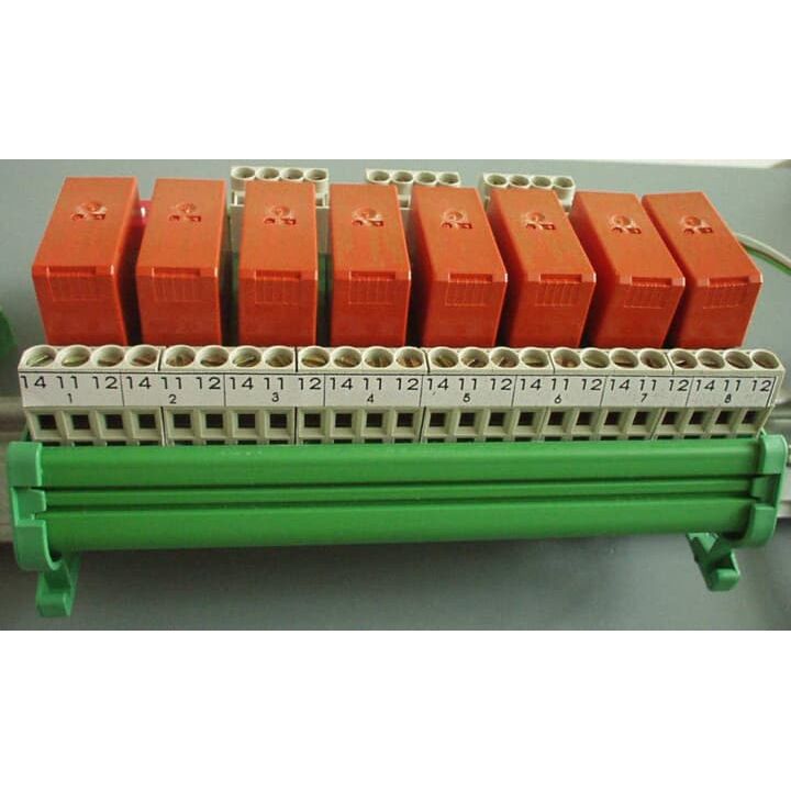 ABB Stotz S&J - Zubehör/Ersatzteile für Niederspannungs-Schalttechnik 8-fach Relaisboard ALS-R8