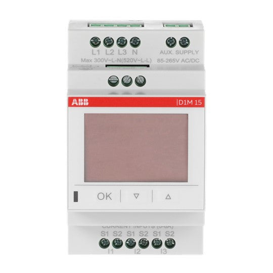 ABB Stotz S&J - Multimeter Multimessgerät Modbus RTU D1M 15 Klasse 0,5