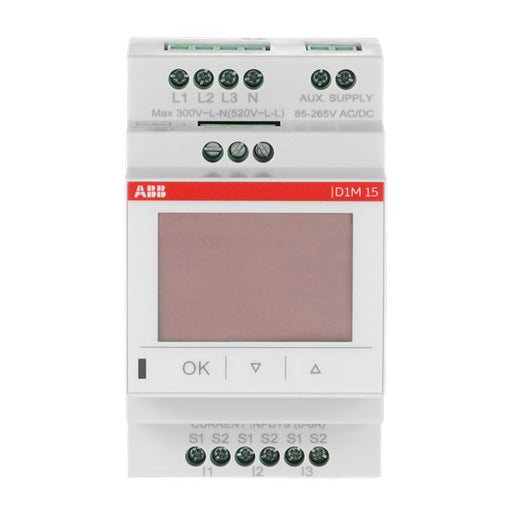 ABB Stotz S&J - Multimeter Multimessgerät Modbus RTU D1M 15 Klasse 0,5