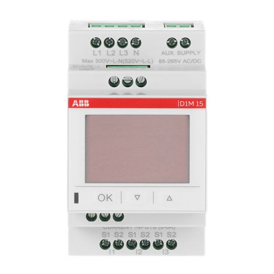 ABB Stotz S&J - Multimeter Multimessgerät Modbus RTU D1M 15 Modbus Klasse 0,5