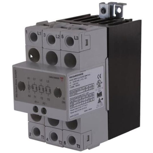 ABB Stotz S&J - Zubehör/Ersatzteile für Niederspannungs-Schalttechnik Elektr. Halbleiterrelais RGC3A60A20KKE 3-polig 3x20A