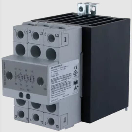 ABB Stotz S&J - Zubehör/Ersatzteile für Niederspannungs-Schalttechnik Elektr. Halbleiterrelais RGC3A60A25KKE 3-polig 3x25A