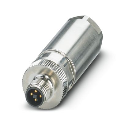 Phoenix Contact - Rundsteckverbinder, feldkonfektionierbar (Industriesteckverbinder) Power-Steckverbinder SACC-M12MST-#1080215