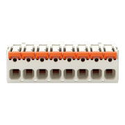 WAGO - Kabelsteckverbinder für Leiterplattensteckverbinder 1-Leiter-Federleiste,Hebel 2721-1108/326-000 PushinCAGECLAMP,lgr − 50 Stück