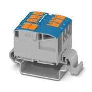Phoenix Contact - Durchgangs-Reihenklemme Verteilerblock PTVFIX 6/6X2#1019543 − 20 Stück