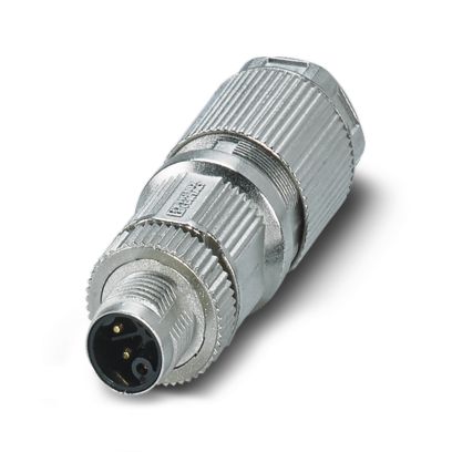 Phoenix Contact - Rundsteckverbinder, feldkonfektionierbar (Industriesteckverbinder) Power-Steckverbinder SACC-M12MSK-#1027474
