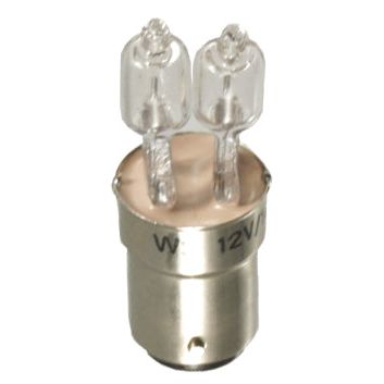 Scharnberger+Hasenbein - Niedervolt-Halogenlampe ohne Reflektor Halogenlampe 17x48mm 10851 Ba15d 12V10/10W Amp