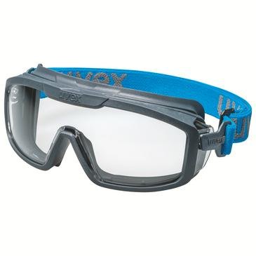 Uvex - Schutzbrille Vollsichtbrille i-guard 9143267 farblos sv exc. 91