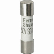 Mersen - Zylindrische Sicherung G-Sicherungseinsatz FA MI5FA40V2 SF 5x20 2A − 50 Stück