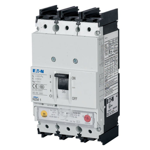 Eaton - Leistungsschalter für Trafo-, Generator- und Anlagenschutz Leistungsschalter NZMN1-AF60-NA 3p. 60A