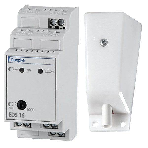Doepke - Dämmerungsschalter Reiheneinbau Dämmerungsschalter EDS-16 m.LS