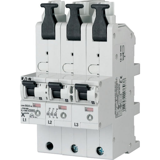Eaton - Selektiver Hauptleitungsschutzschalter SLS-Schalter LSHU-E40/3-KL 3p selektiv