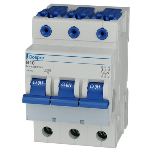 Doepke - Leitungsschutzschalter DLS 6HSL B10-3 6KA