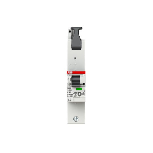 ABB Stotz S&J - Selektiver Hauptleitungsschutzschalter HLS-Schalter S751-E20L2