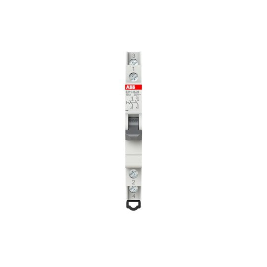 ABB Stotz S&J - Schalter für Reiheneinbau Ausschalter E211-16-20