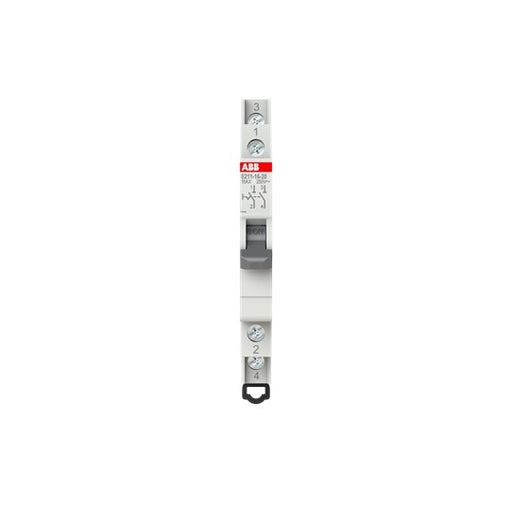 ABB Stotz S&J - Schalter für Reiheneinbau Ausschalter E211-16-20