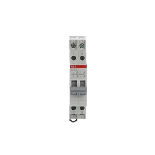 ABB Stotz S&J - Schalter für Reiheneinbau Ausschalter E211-25-40