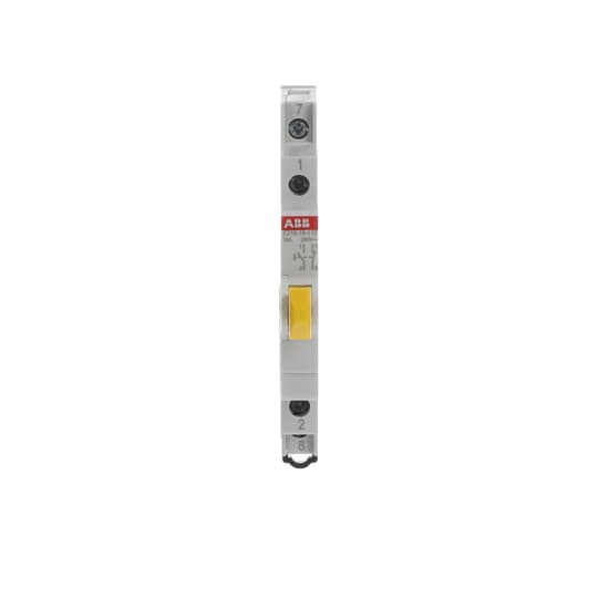 ABB Stotz S&J - Taster für Reiheneinbau Taster E215-16-11E gelb