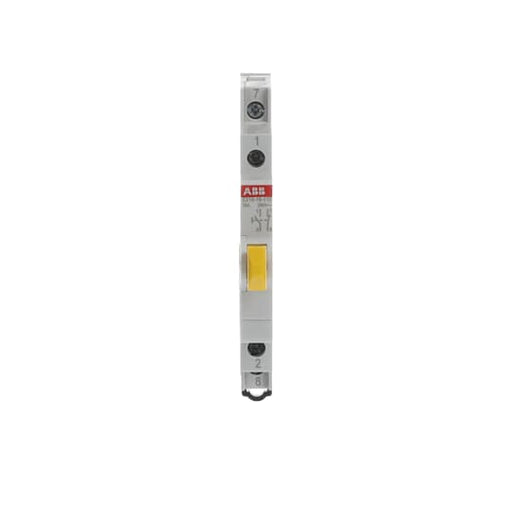 ABB Stotz S&J - Taster für Reiheneinbau Taster E215-16-11E gelb