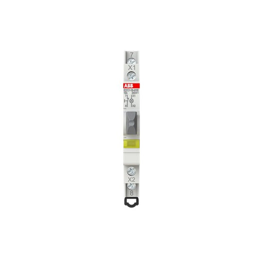 ABB Stotz S&J - Taster für Reiheneinbau Leuchttaster E217-16-01E gelb