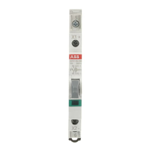 ABB Stotz S&J - Taster für Reiheneinbau Leuchttaster E217-16-10D48 grün