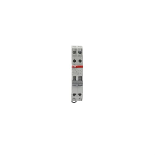 ABB Stotz S&J - Schalter für Reiheneinbau Steuerschalter E218-16-22