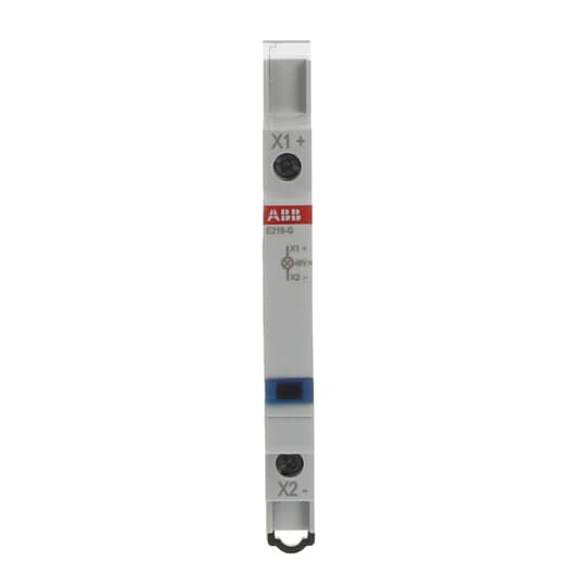 ABB Stotz S&J - Leuchtmelder Reiheneinbau Leuchtmelder E219-G48 blau