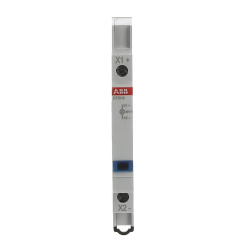 ABB Stotz S&J - Leuchtmelder Reiheneinbau Leuchtmelder E219-G48 blau