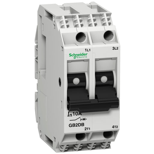 Schneider Electric - Leitungsschutzschalter Sicherungsautomat GB2DB10 2pol. 5,0A − 3 Stück