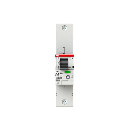 ABB Stotz S&J - Selektiver Hauptleitungsschutzschalter Haupleitungsschutzschalter S751DR-E35 35A E 25kA 1P