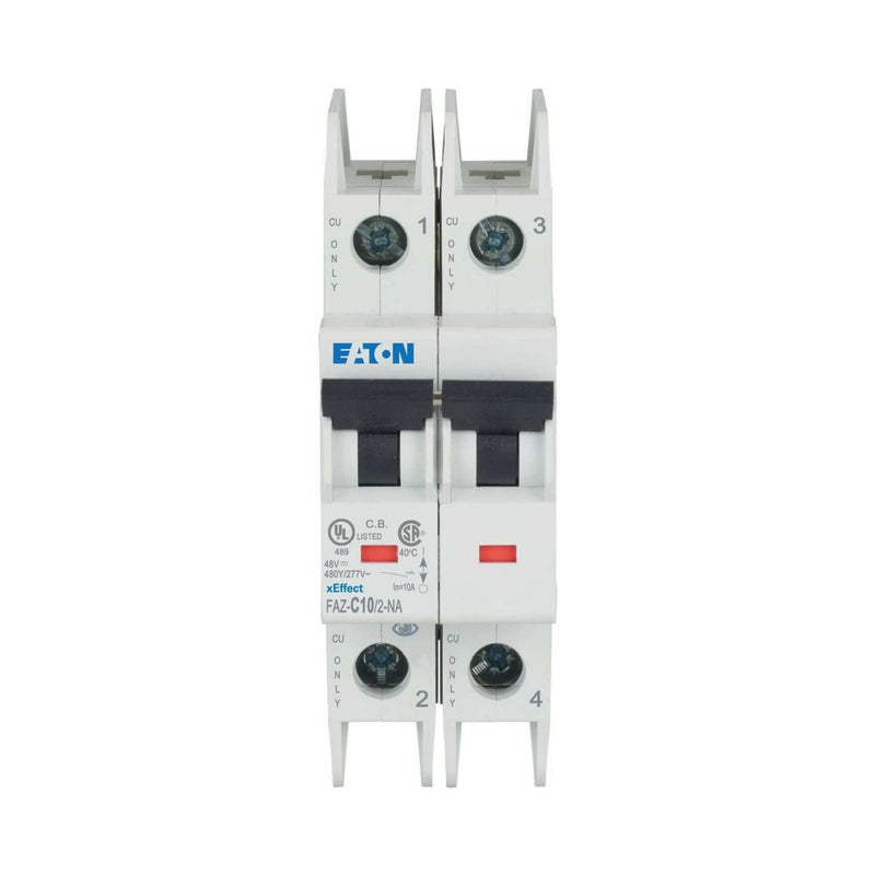 Eaton - Leitungsschutzschalter FAZ-C10/2-NA 10A, 2p, C-Char