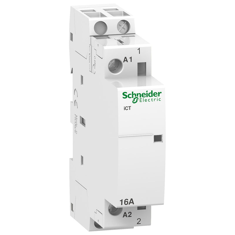Schneider Electric - Installationsschütz für Reiheneinbau Installationsrelais A9C22511 1S 16A 220VAC