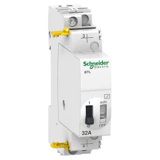 Schneider Electric - Installationsrelais Erweiterung IETL A9C32836 32A f.Tl 230-240VAC