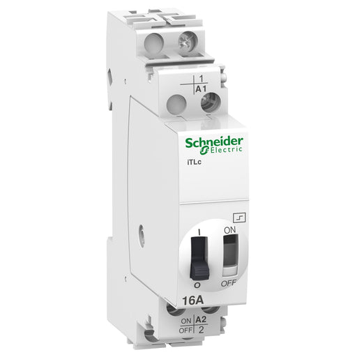Schneider Electric - Stromstoßschalter Fernschalter A9C33811 16A 1S 230-240VAC