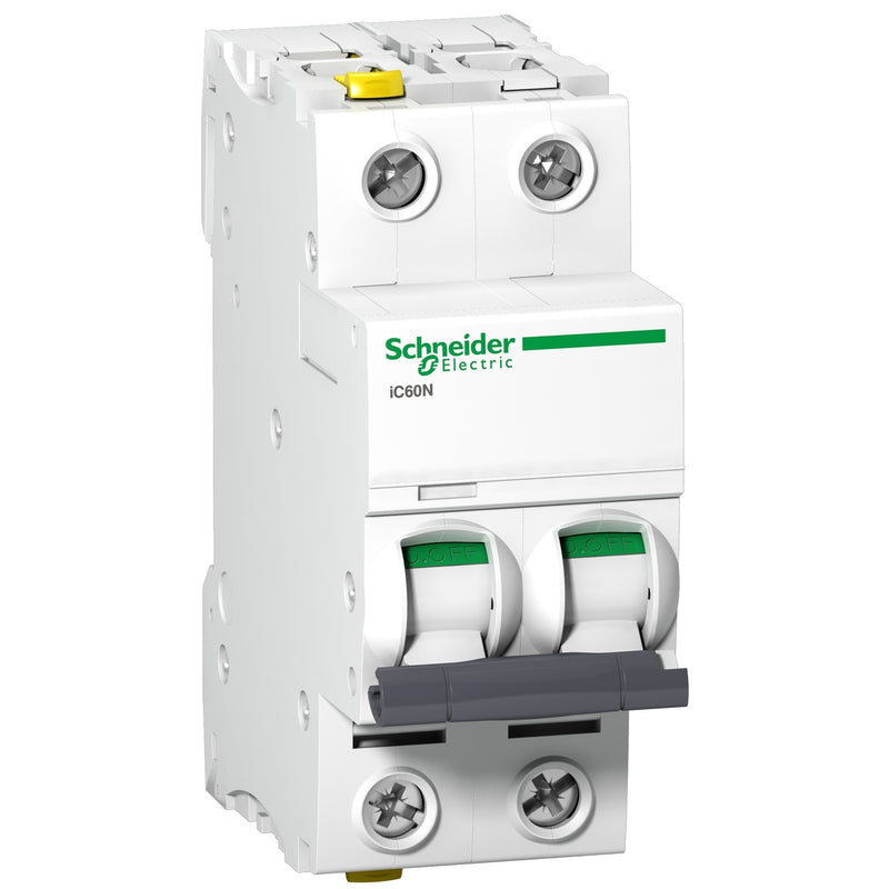 Schneider Electric - Leitungsschutzschalter LS-Schalter A9F03216 2P 16A B IC60N