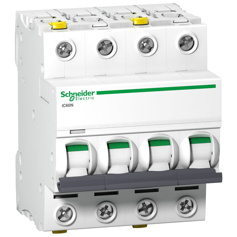 Schneider Electric - Leitungsschutzschalter LS-Schalter A9F04420 4P 20A C IC60N