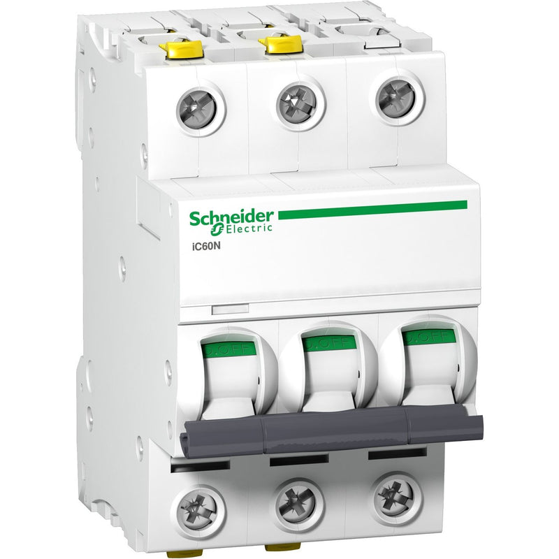 Schneider Electric - Leitungsschutzschalter LS-Schalter A9F05332 3P 32A D IC60N